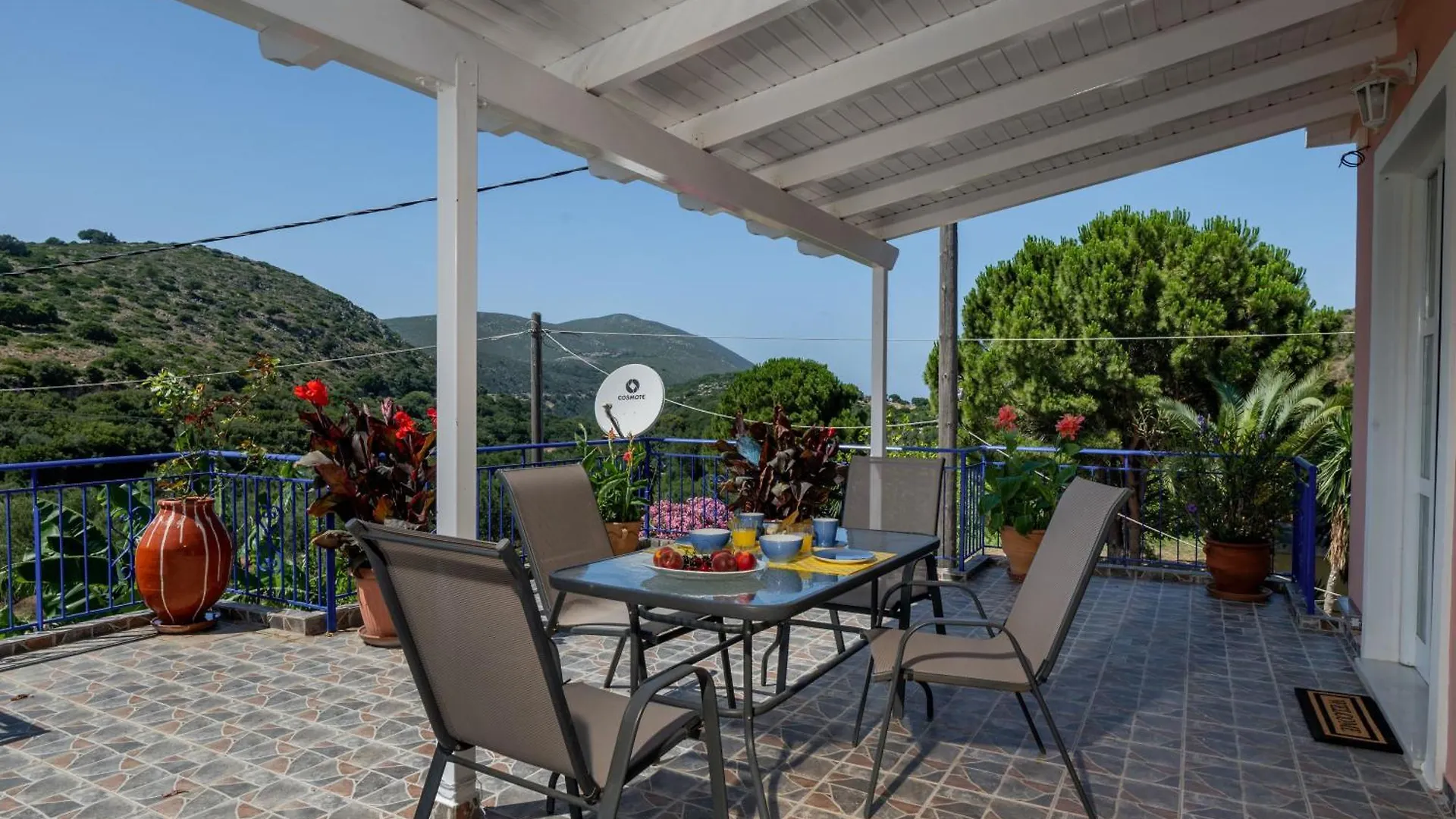 Moulinos Cottages Kefalonia Kardhakáta Řecko