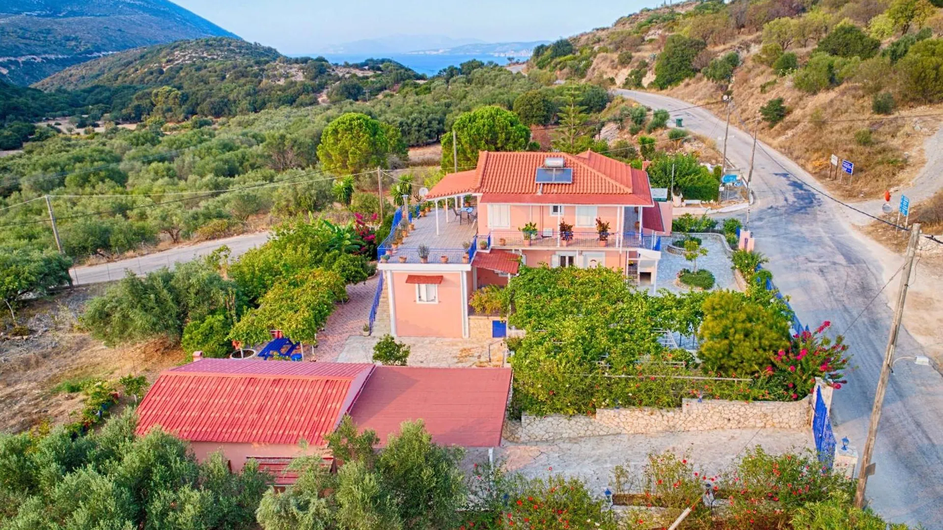 Moulinos Cottages Kefalonia Kardhakáta Apartmán