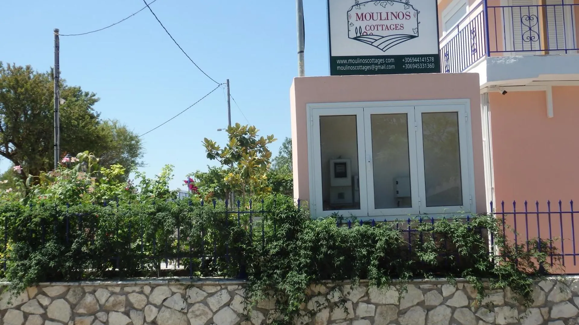 Moulinos Cottages Kefalonia Kardhakáta Apartmán