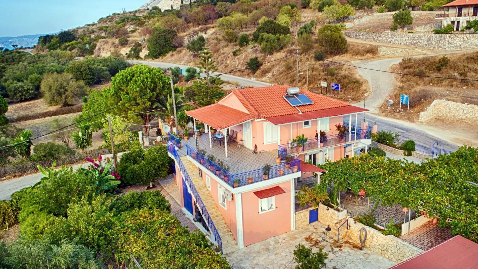 Apartmán Moulinos Cottages Kefalonia Kardhakáta