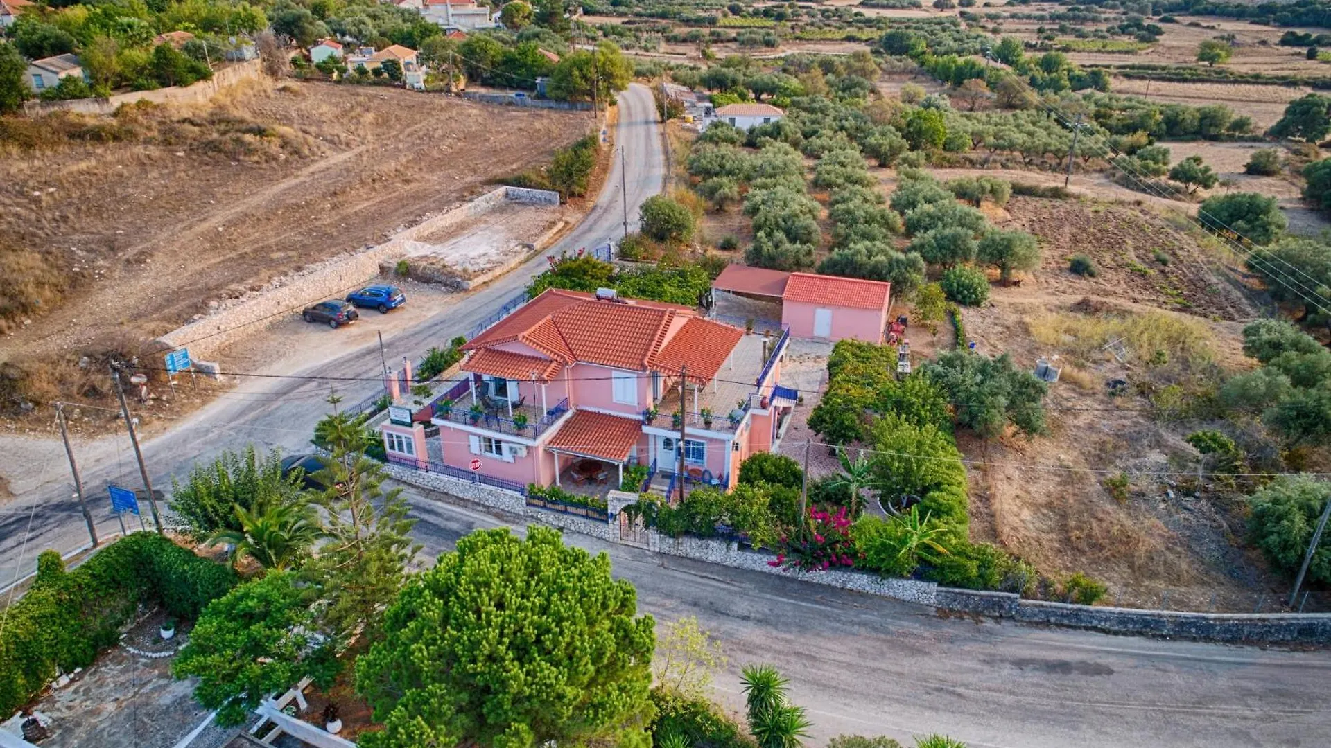 Moulinos Cottages Kefalonia Kardhakáta