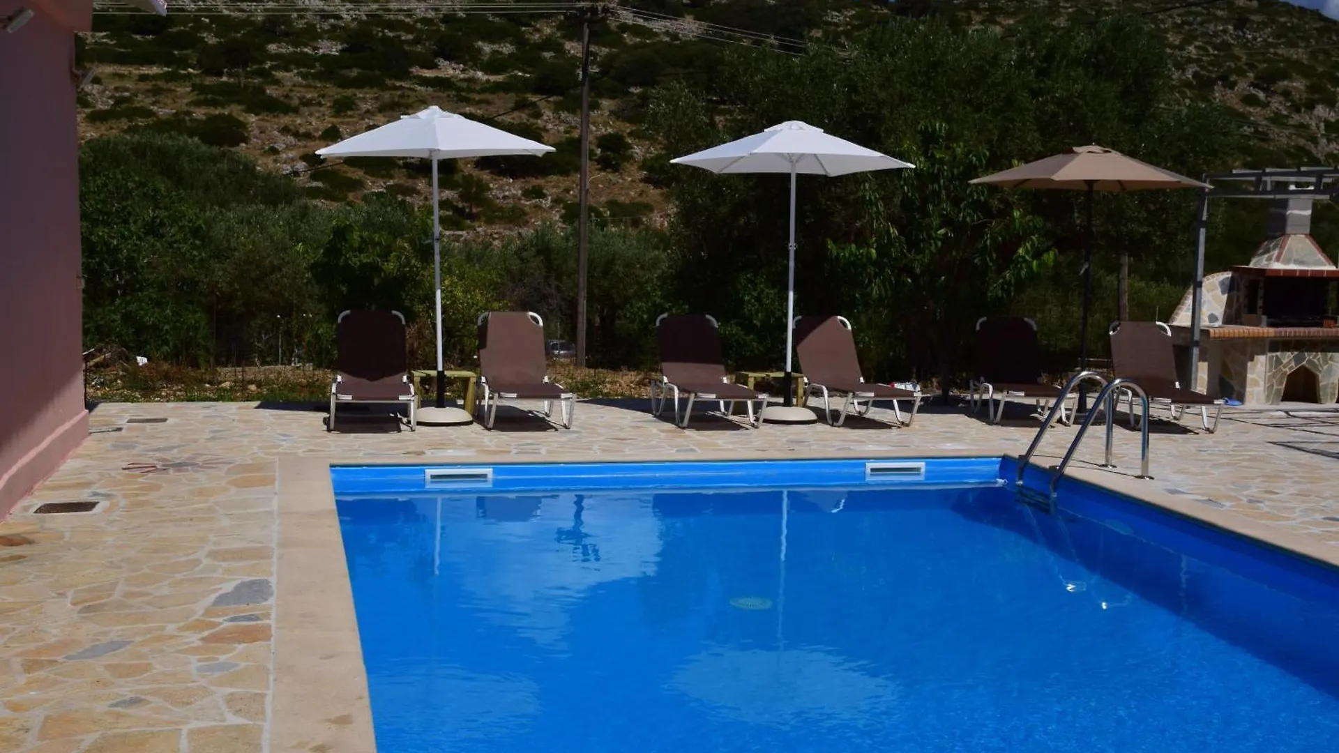 Apartmán Moulinos Cottages Kefalonia Kardhakáta Řecko