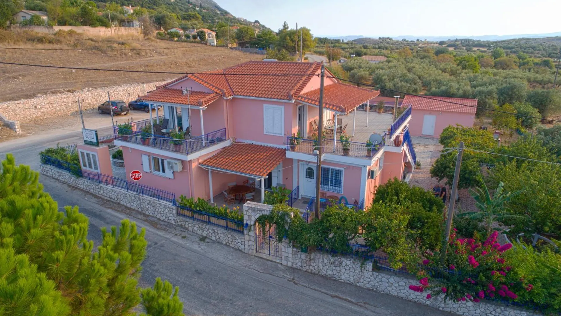 Moulinos Cottages Kefalonia Kardhakata Apartment