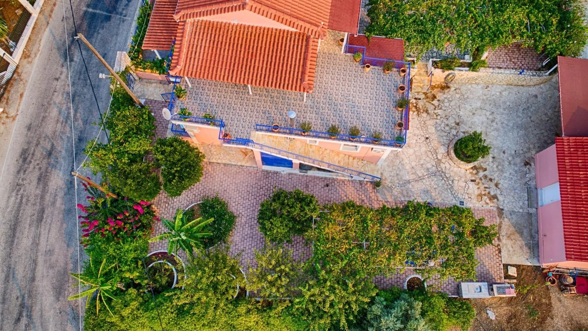 Apartment Moulinos Cottages Kefalonia Kardhakata Greece
