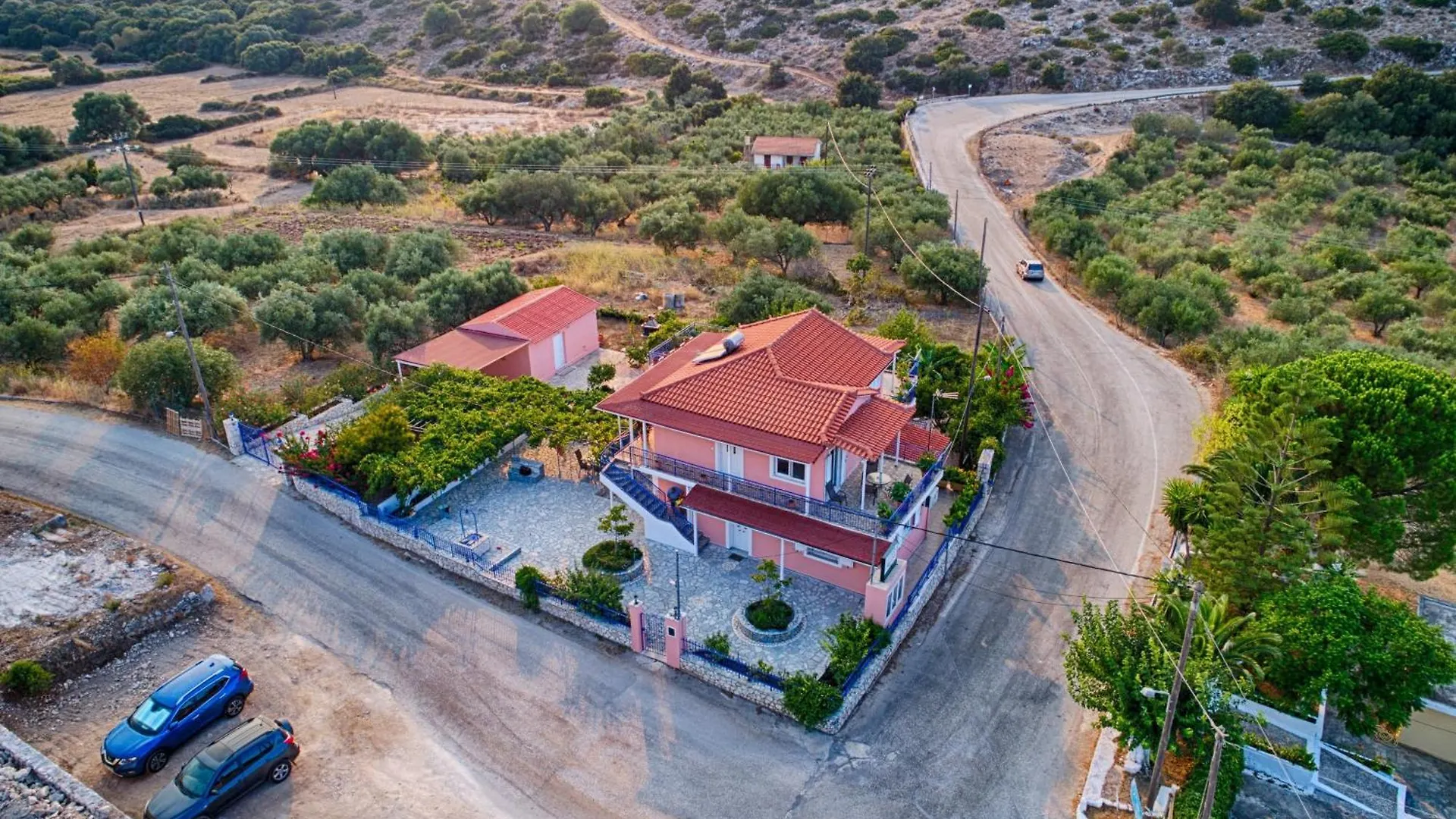 Moulinos Cottages Kefalonia Kardhakata
