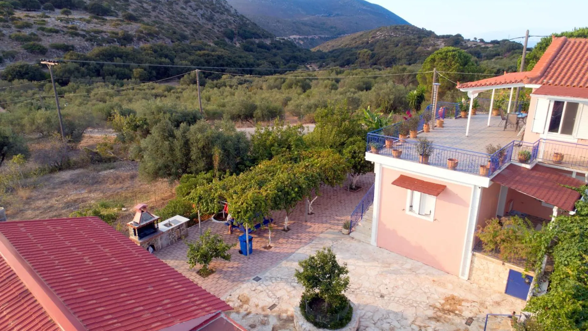 Moulinos Cottages Kefalonia Kardhakata Apartment